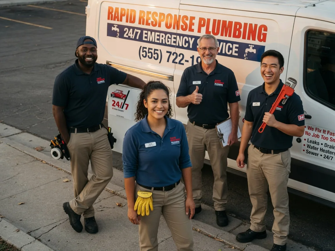 Emergency Plumber company in Newark, IL