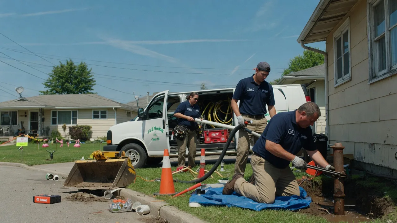 Emergency Plumber in Newark, IL near me